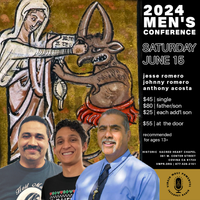 2024 Men's Conference | Jesse Romero, Anthony Acosta and Johnny Romero