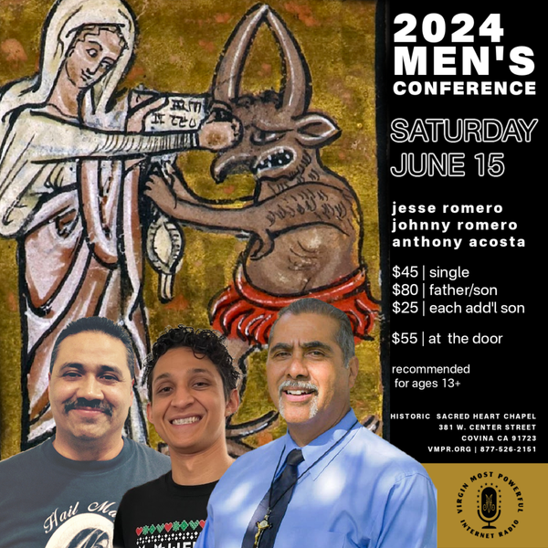 2024 Men's Conference | Jesse Romero, Anthony Acosta and Johnny Romero