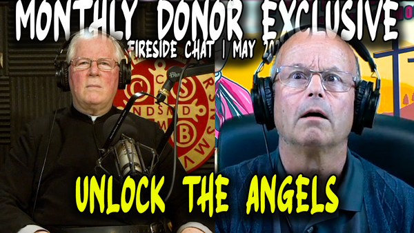 May 2024 | Fireside Chat | Terry Barber & Fr. William Wagner