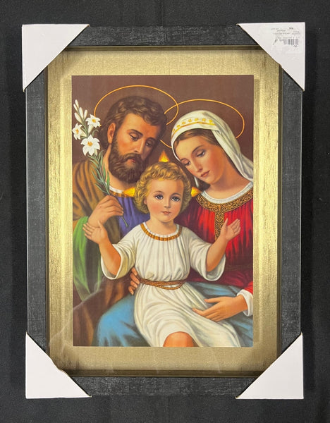 Holy Family Framed Print