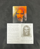 Holy Face Magnet with Prayer Card