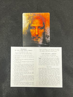 Holy Face Magnet with Prayer Card