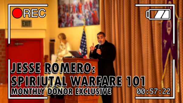 Jesse Romero | Spiritual Warfare 101