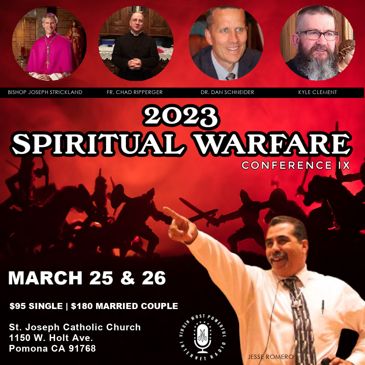 Father Chad Ripperger Spiritual Warfare Conference with Dr. Dan