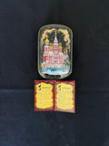 Russian Artisan Enamel Box