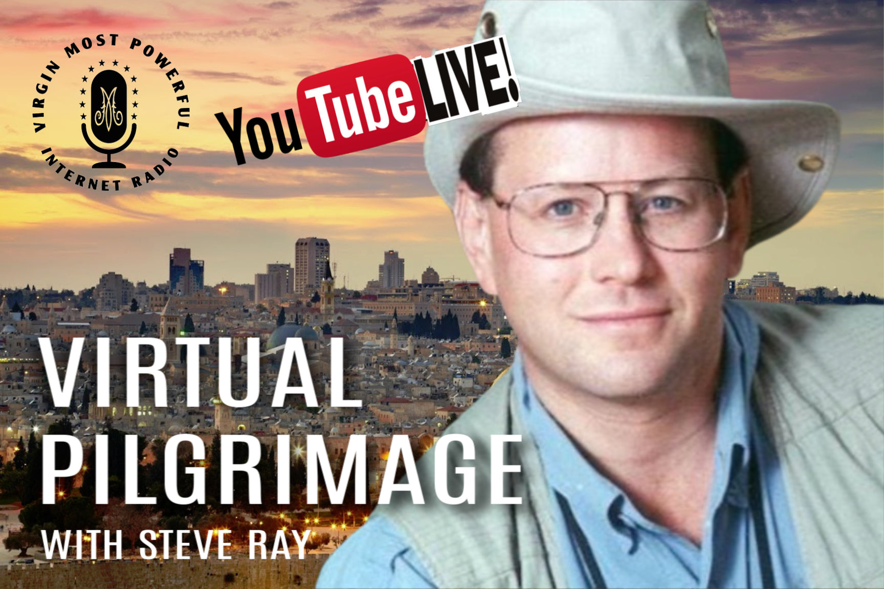 Virtual Pilgrimage & Salvation History w/Steve Ray (Videos) Catholic
